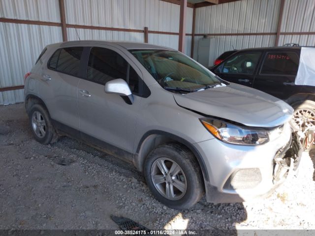 CHEVROLET TRAX 2022 kl7cjnsm3nb552172