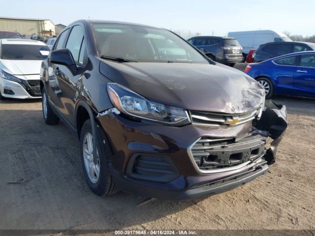 CHEVROLET TRAX 2021 kl7cjnsm4mb373203