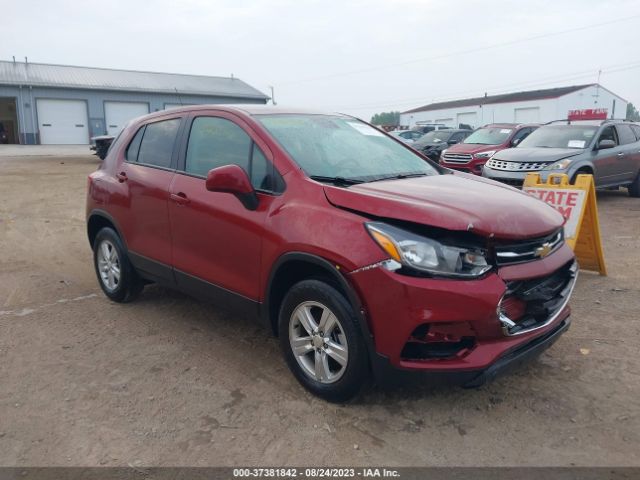 CHEVROLET TRAX 2021 kl7cjnsm5mb372934