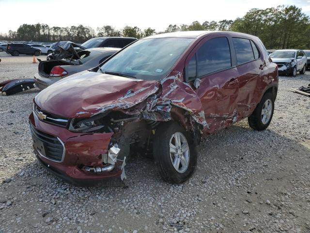 CHEVROLET TRAX LS 2021 kl7cjnsm5mb373369