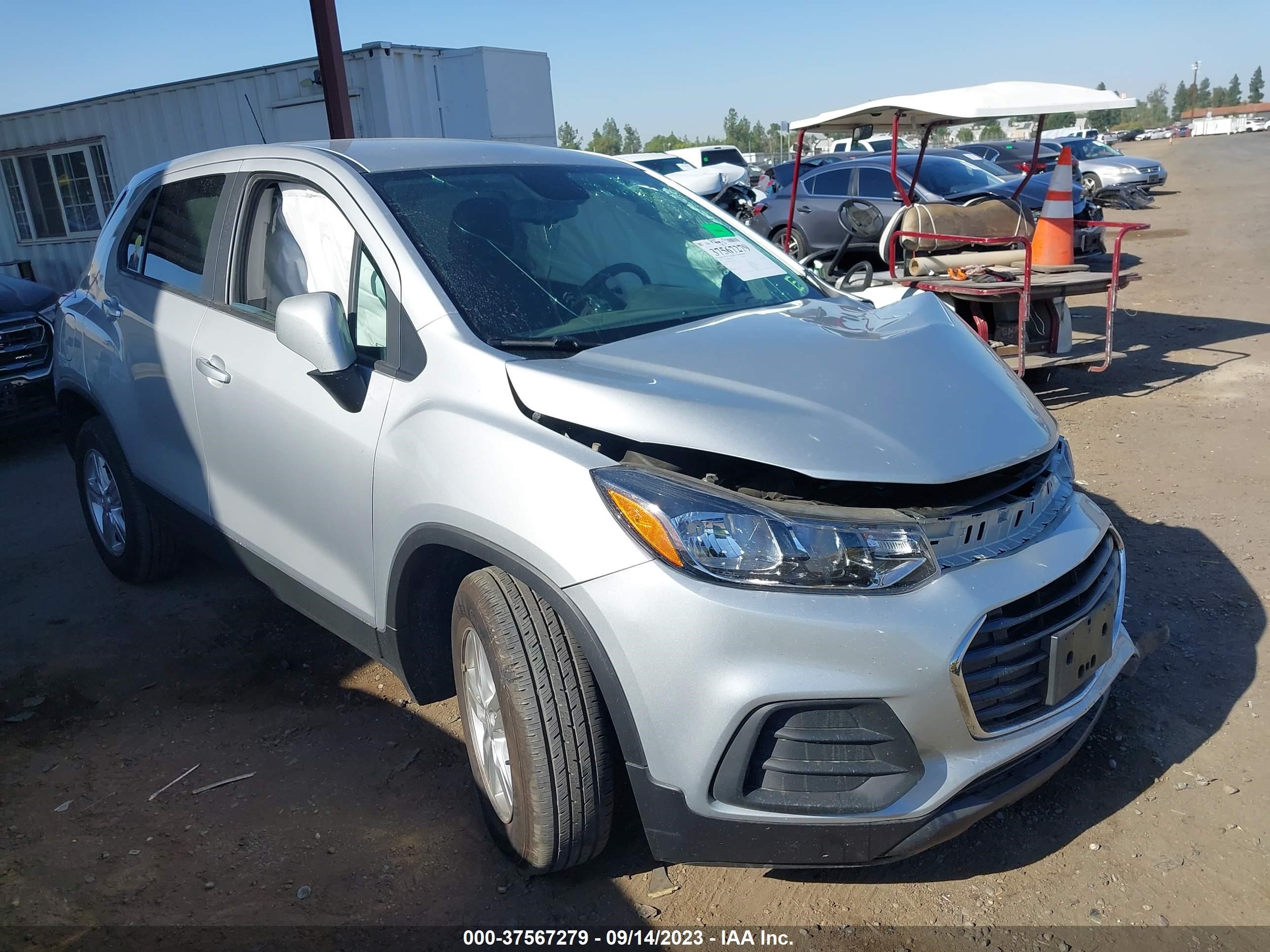 CHEVROLET TRAX 2022 kl7cjnsm5nb545434