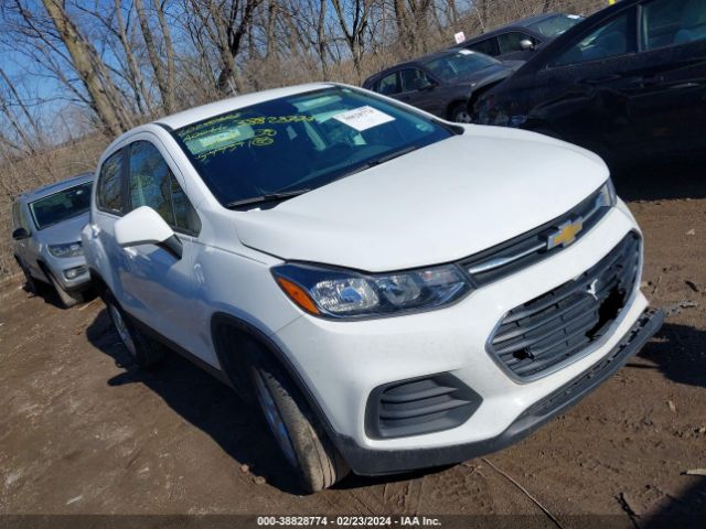 CHEVROLET TRAX 2022 kl7cjnsm5nb549371