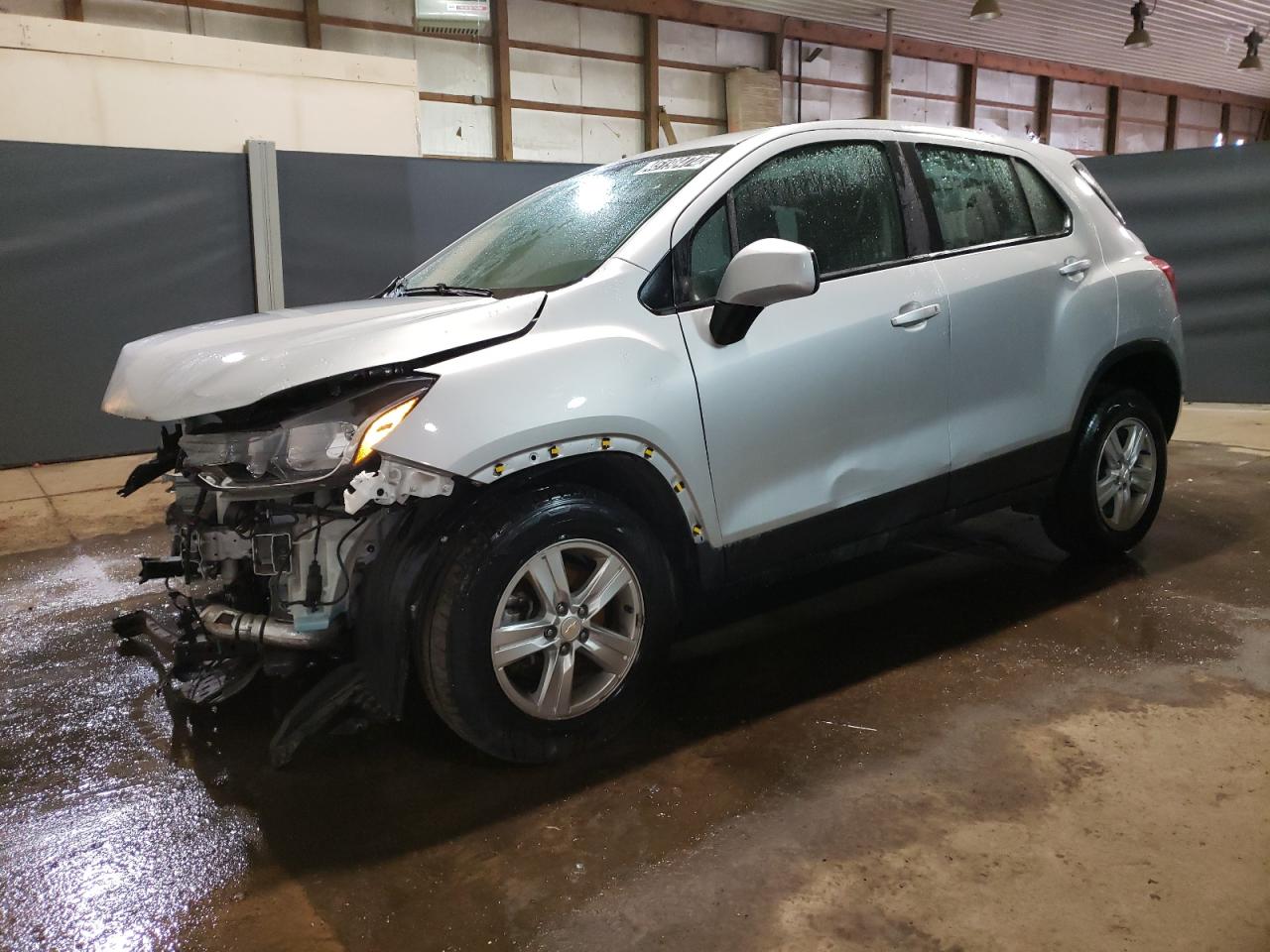 CHEVROLET TRAX 2021 kl7cjnsm6mb367838