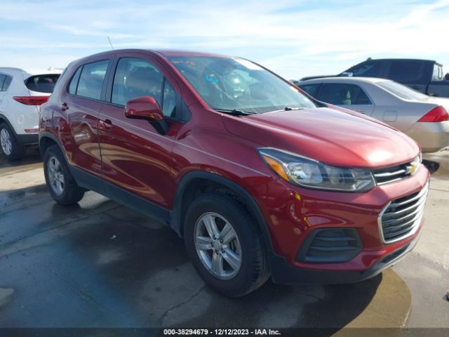 CHEVROLET TRAX 2022 kl7cjnsm6nb504813