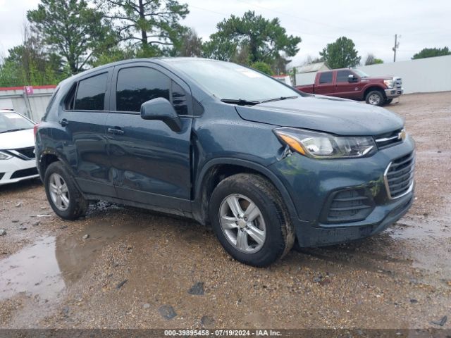 CHEVROLET TRAX 2022 kl7cjnsm6nb525452