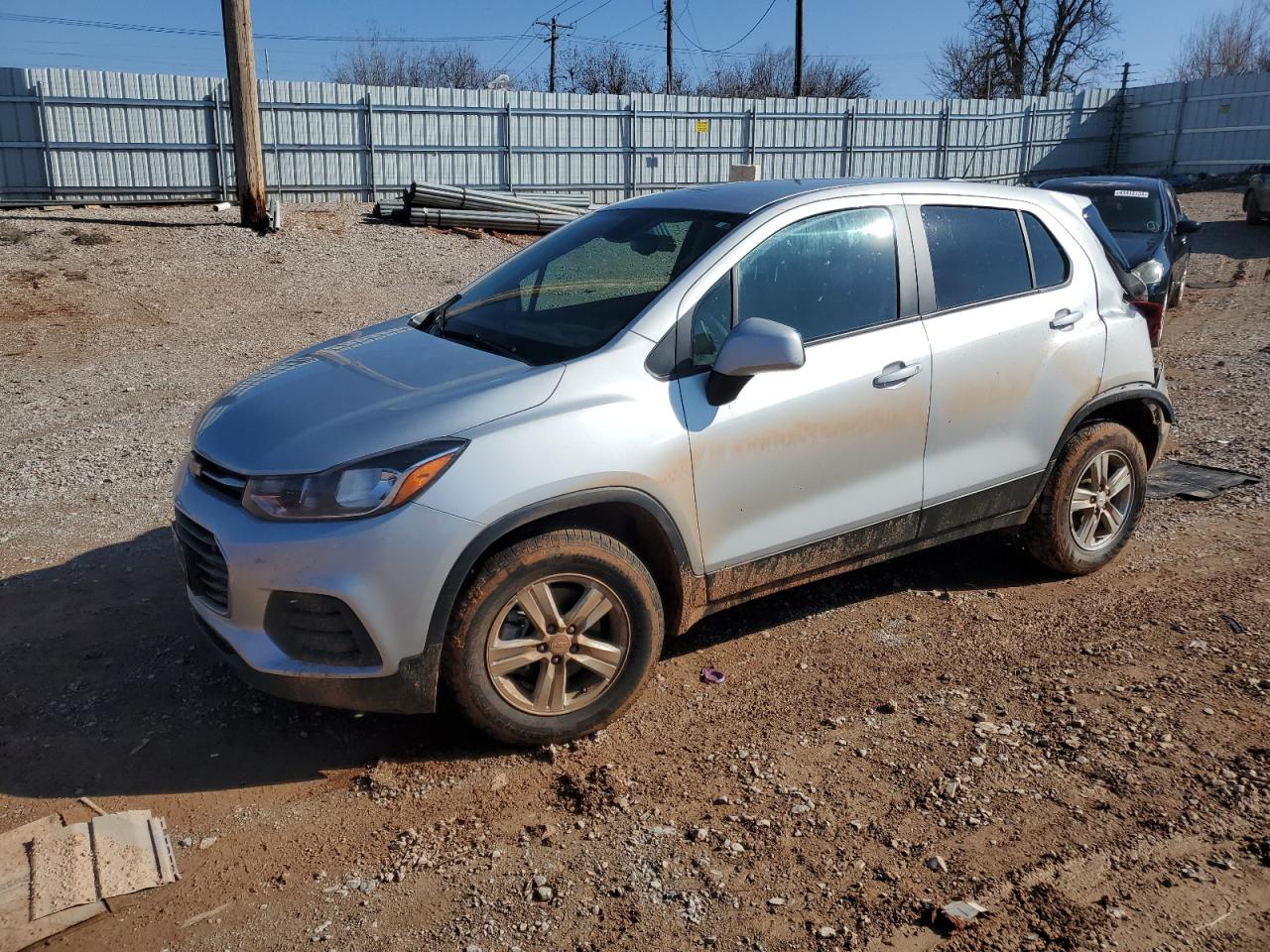 CHEVROLET TRAX 2022 kl7cjnsm6nb544373