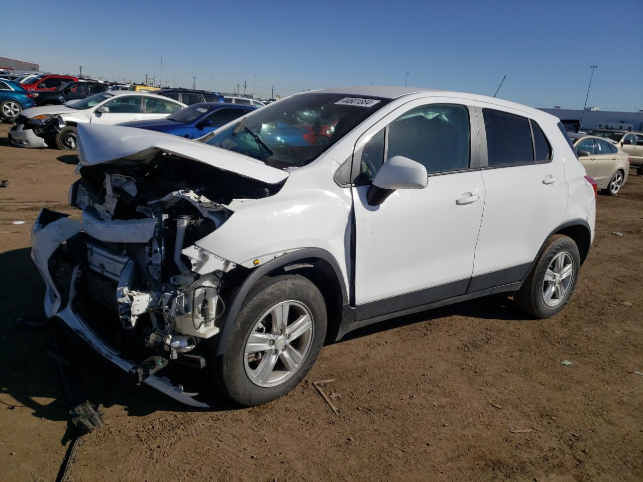 CHEVROLET TRAX 2022 kl7cjnsm6nb548018