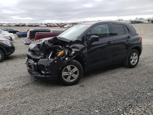 CHEVROLET TRAX LS 2022 kl7cjnsm6nb550111