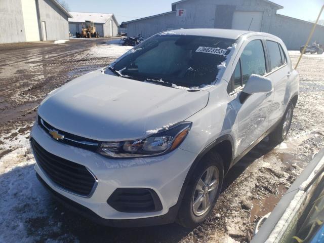 CHEVROLET TRAX LS 2022 kl7cjnsm7nb500057