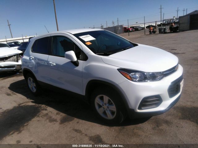 CHEVROLET TRAX 2022 kl7cjnsm7nb501838