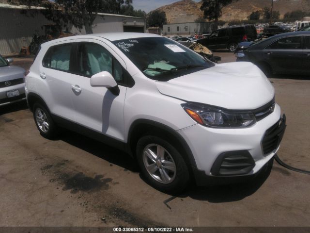 CHEVROLET TRAX 2022 kl7cjnsm7nb506831