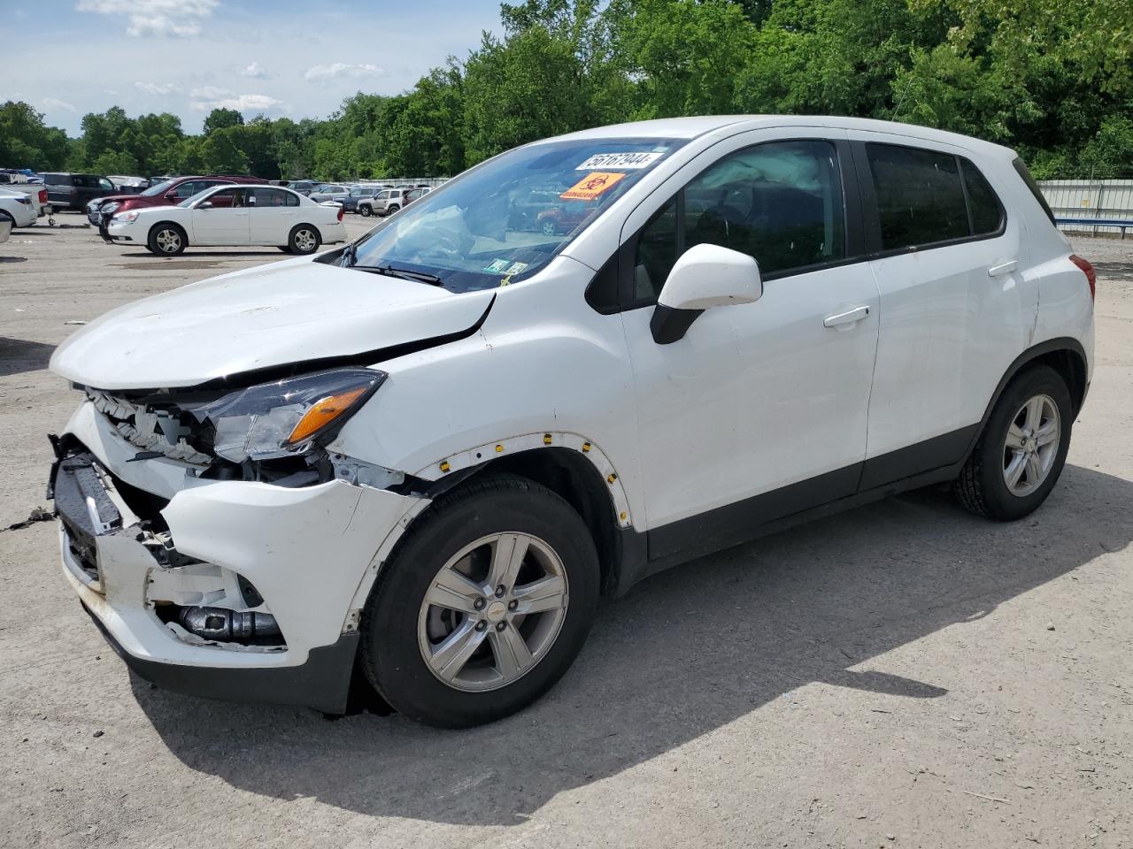 CHEVROLET TRAX 2022 kl7cjnsm7nb508093