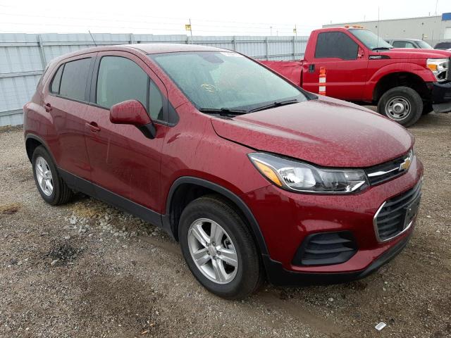 CHEVROLET TRAX LS 2022 kl7cjnsm7nb517179