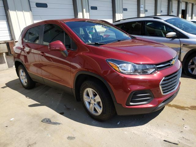 CHEVROLET TRAX LS 2022 kl7cjnsm8nb516736