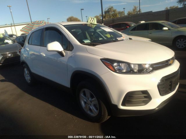 CHEVROLET TRAX 2022 kl7cjnsm8nb520513