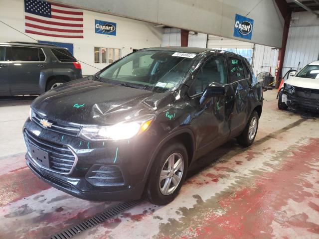 CHEVROLET TRAX LS 2022 kl7cjnsm8nb550711