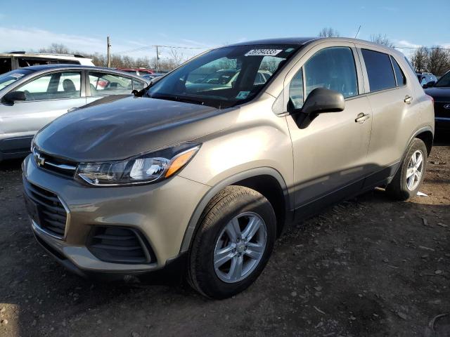 CHEVROLET TRAX LS 2021 kl7cjnsm9mb366814