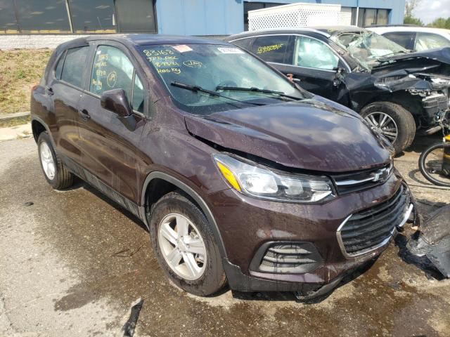 CHEVROLET TRAX LS 2021 kl7cjnsm9mb366831