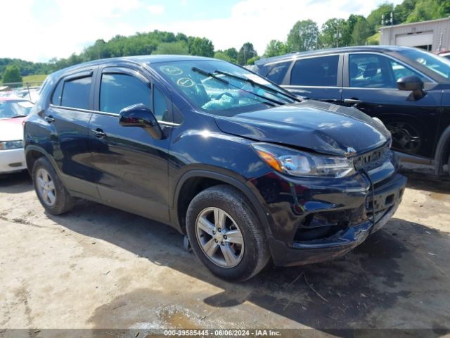 CHEVROLET TRAX 2021 kl7cjnsm9mb373715