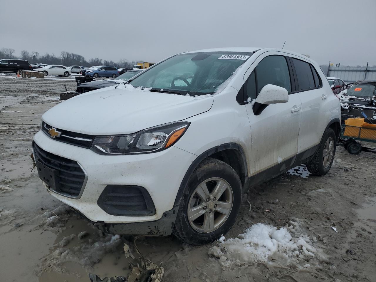 CHEVROLET TRAX 2022 kl7cjnsm9nb538728