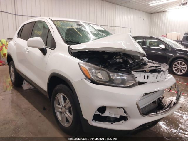 CHEVROLET TRAX 2022 kl7cjnsm9nb545341