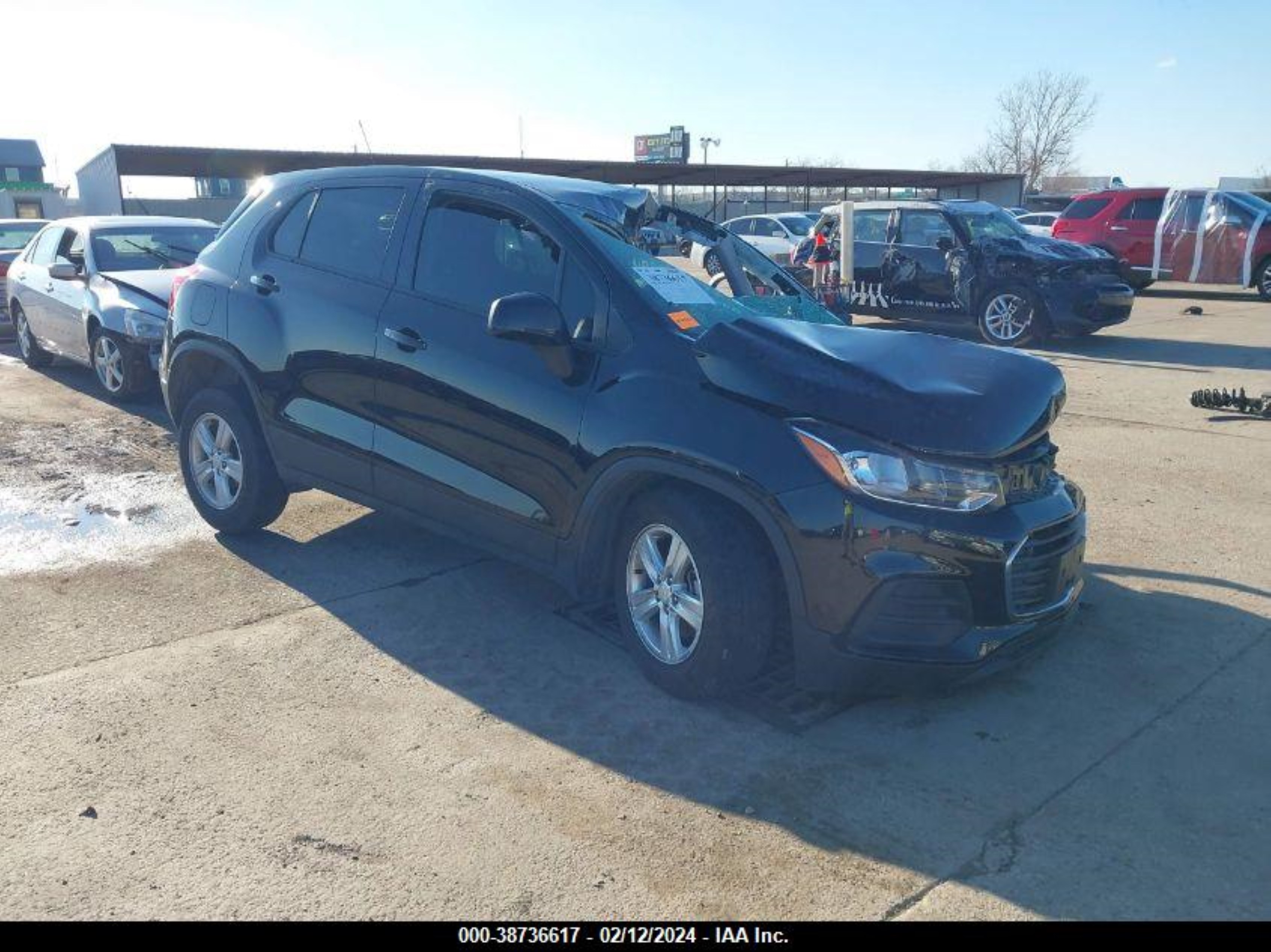 CHEVROLET TRAX 2022 kl7cjnsmxnb540178