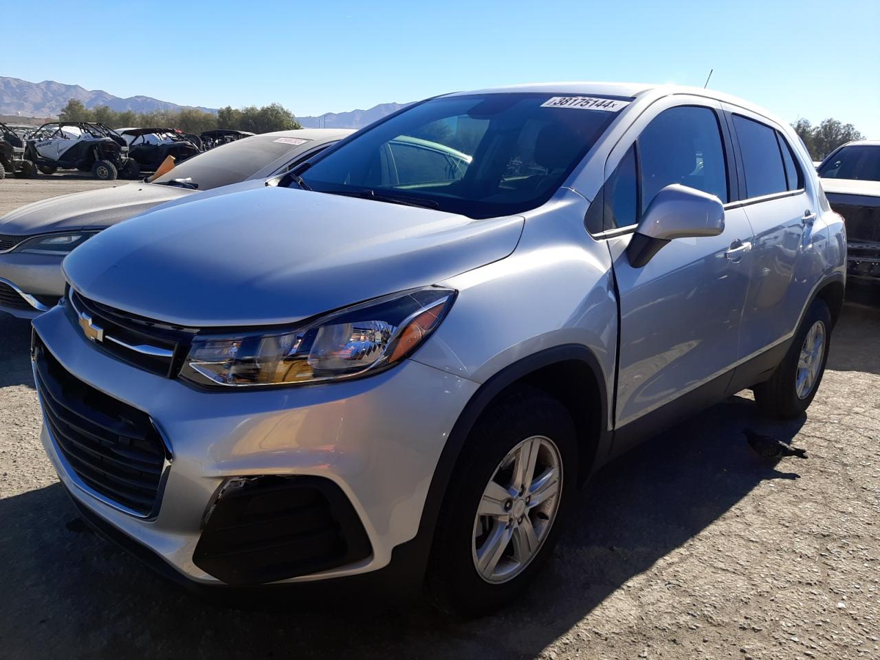 CHEVROLET TRAX 2022 kl7cjnsmxnb545123