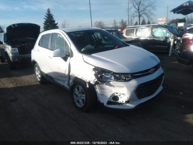 CHEVROLET TRAX 2022 kl7cjnsmxnb549303