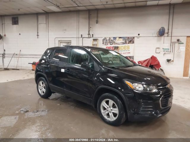 CHEVROLET TRAX 2022 kl7cjnsmxnb552332