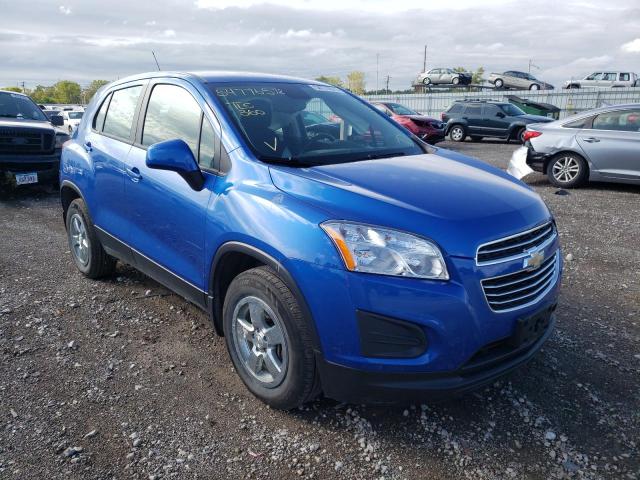 CHEVROLET TRAX 1LS 2015 kl7cjpsb0fb082663