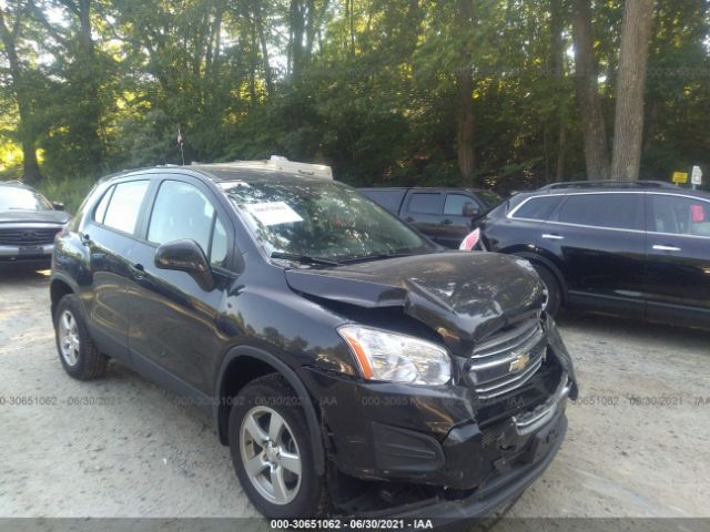 CHEVROLET TRAX 2015 kl7cjpsb0fb117802