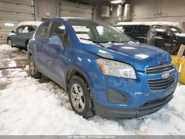 CHEVROLET TRAX 2015 kl7cjpsb0fb158575