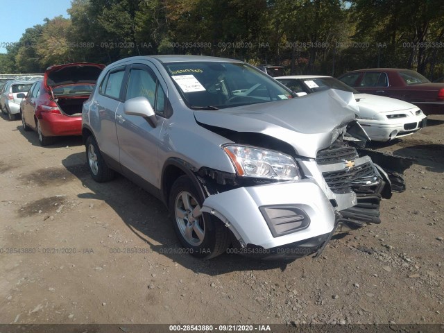 CHEVROLET TRAX 2015 kl7cjpsb0fb203613