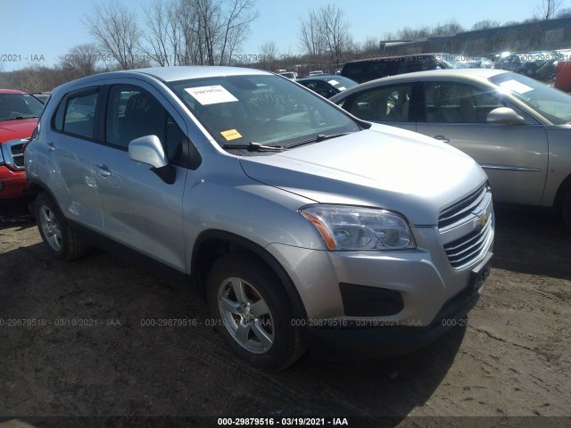 CHEVROLET TRAX 2015 kl7cjpsb0fb205359