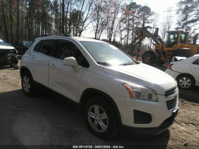 CHEVROLET TRAX 2016 kl7cjpsb0gb504268