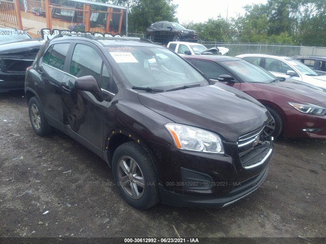 CHEVROLET TRAX 2016 kl7cjpsb0gb550649