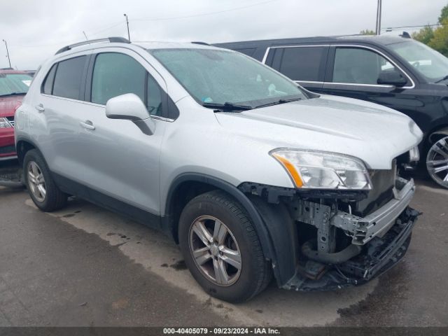 CHEVROLET TRAX 2016 kl7cjpsb0gb559464