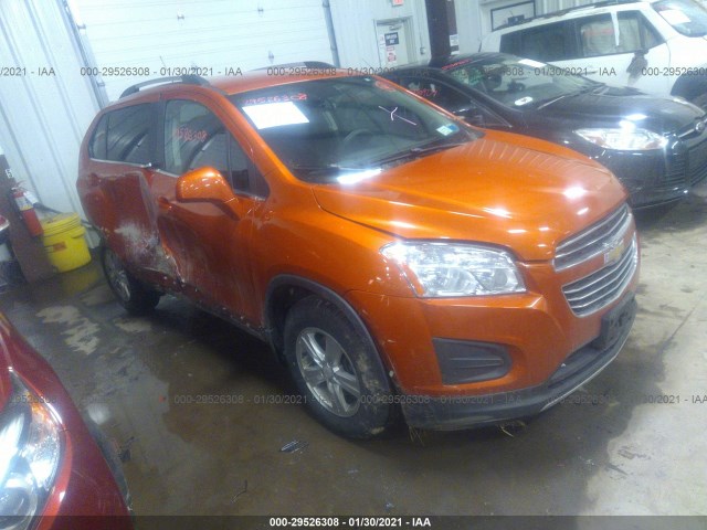 CHEVROLET TRAX 2016 kl7cjpsb0gb564809