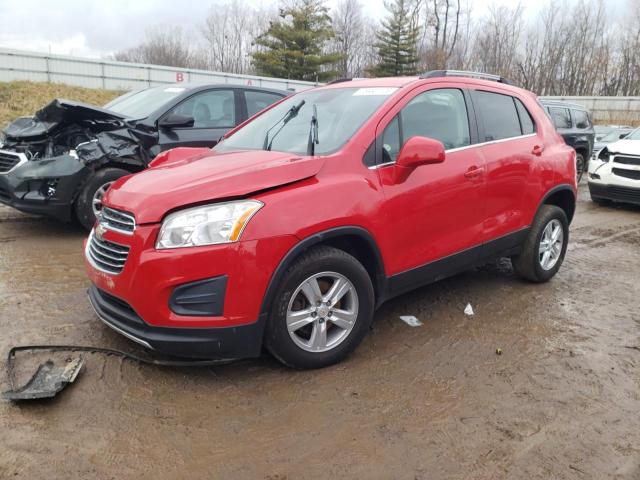 CHEVROLET TRAX 2016 kl7cjpsb0gb600465