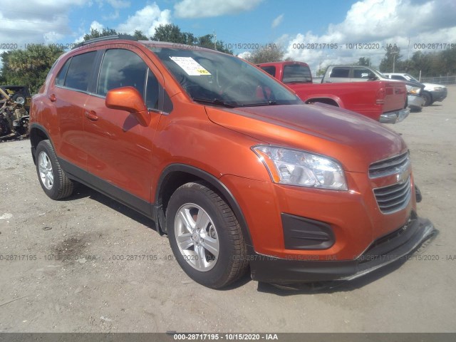 CHEVROLET TRAX 2016 kl7cjpsb0gb614690