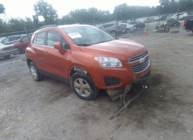 CHEVROLET TRAX 2016 kl7cjpsb0gb624233