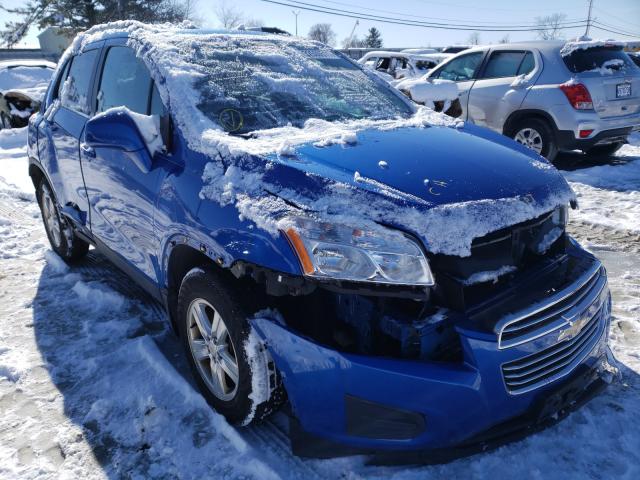 CHEVROLET TRAX 1LT 2016 kl7cjpsb0gb632820