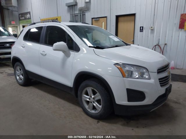 CHEVROLET TRAX 2016 kl7cjpsb0gb645812