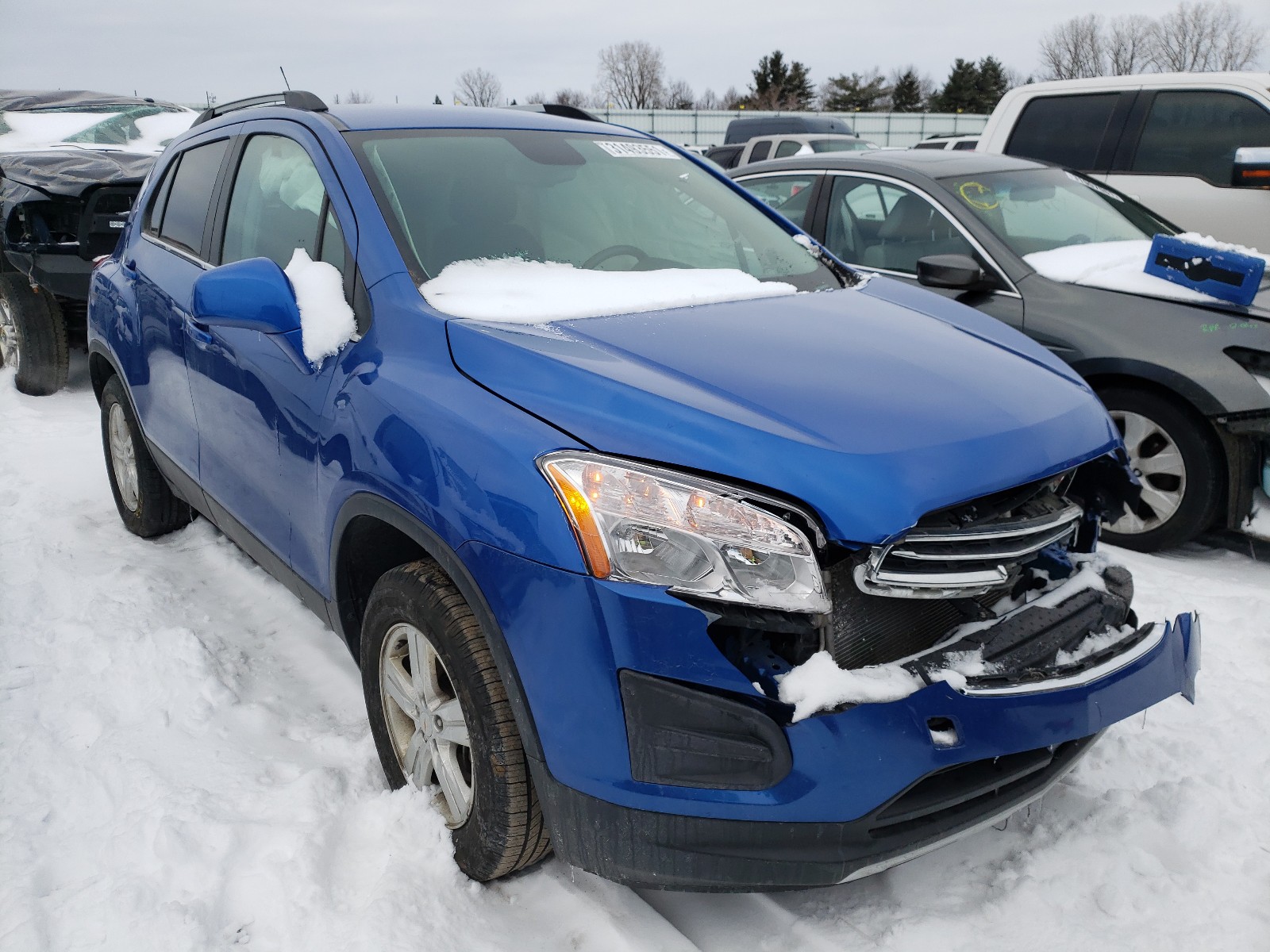 CHEVROLET TRAX 1LT 2016 kl7cjpsb0gb677837