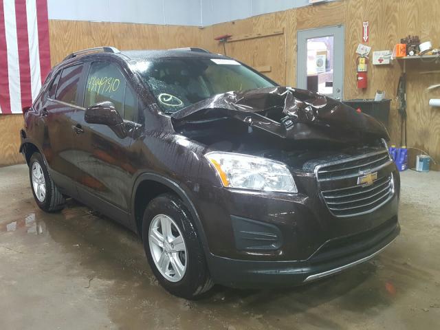 CHEVROLET TRAX 1LT 2016 kl7cjpsb0gb715115