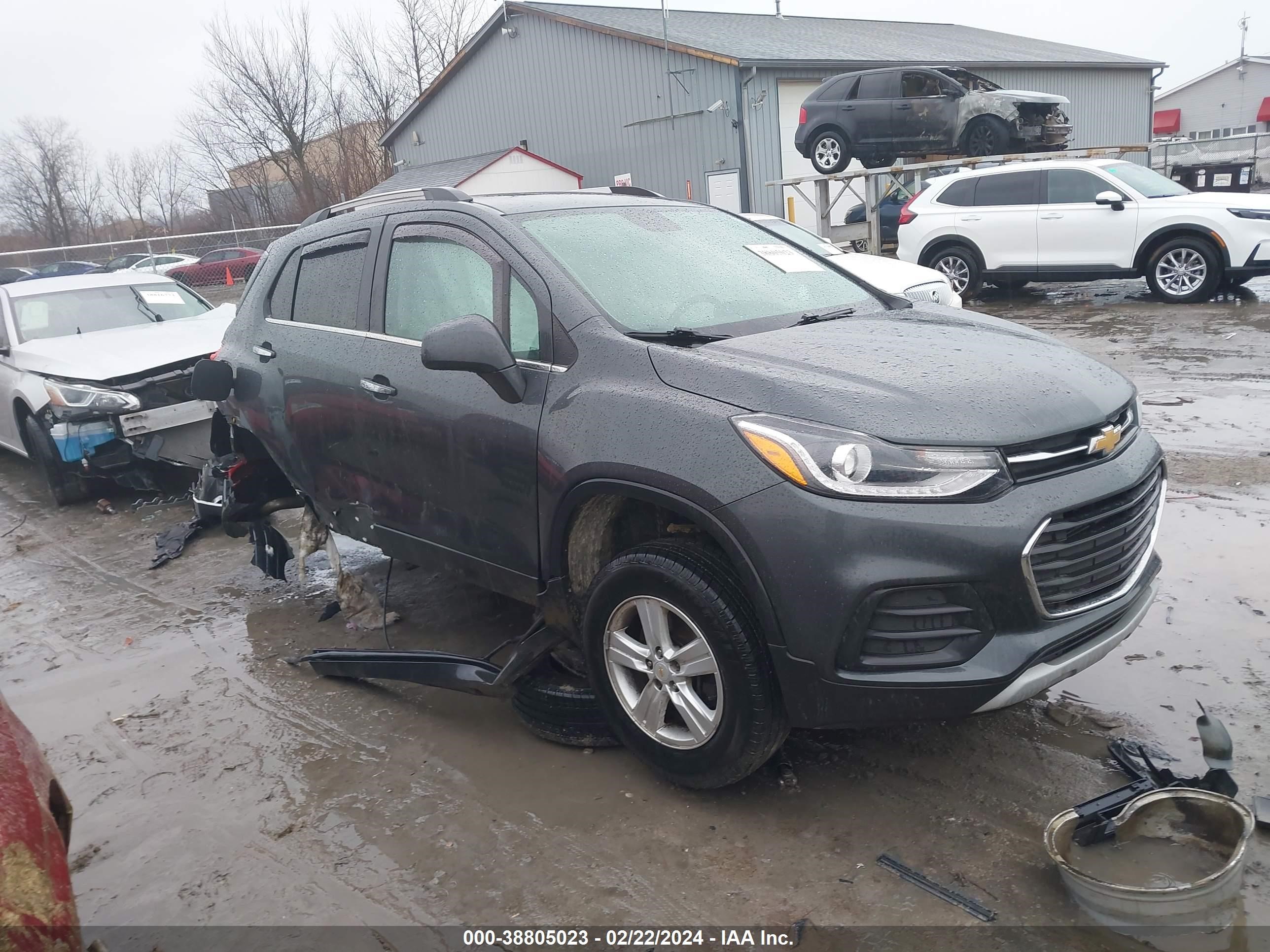 CHEVROLET TRAX 2017 kl7cjpsb0hb120959