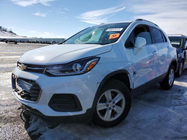 CHEVROLET TRAX 1LT 2017 kl7cjpsb0hb199890