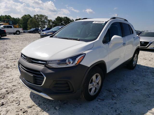 CHEVROLET TRAX 1LT 2017 kl7cjpsb0hb219801