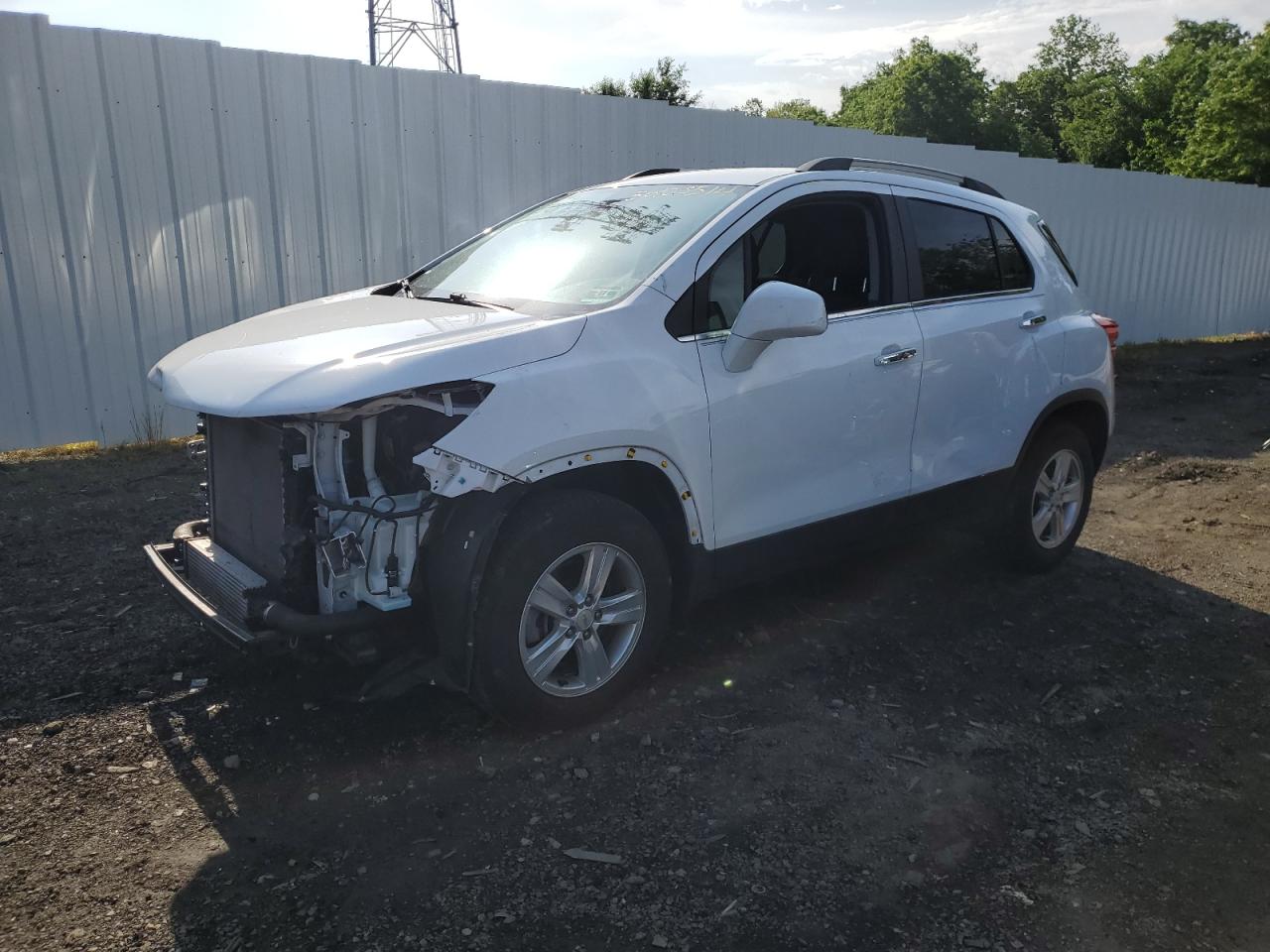 CHEVROLET TRAX 2018 kl7cjpsb0jb611988