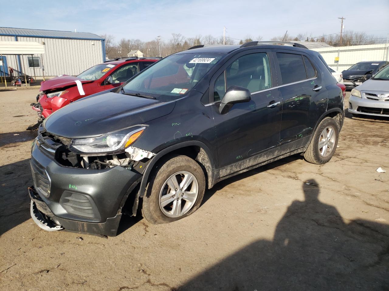 CHEVROLET TRAX 2018 kl7cjpsb0jb648099